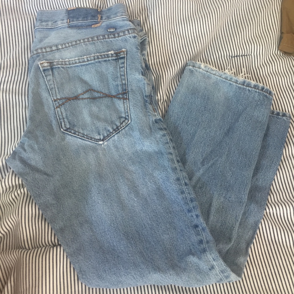 Aeropostale Mens Straight Jeans